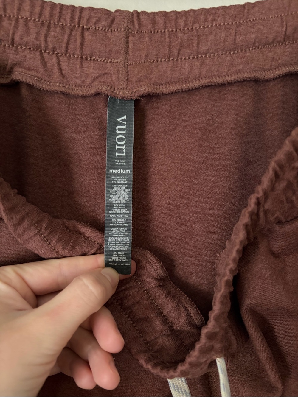 VUORI Performance Joggers size M - Picture 6 of 6